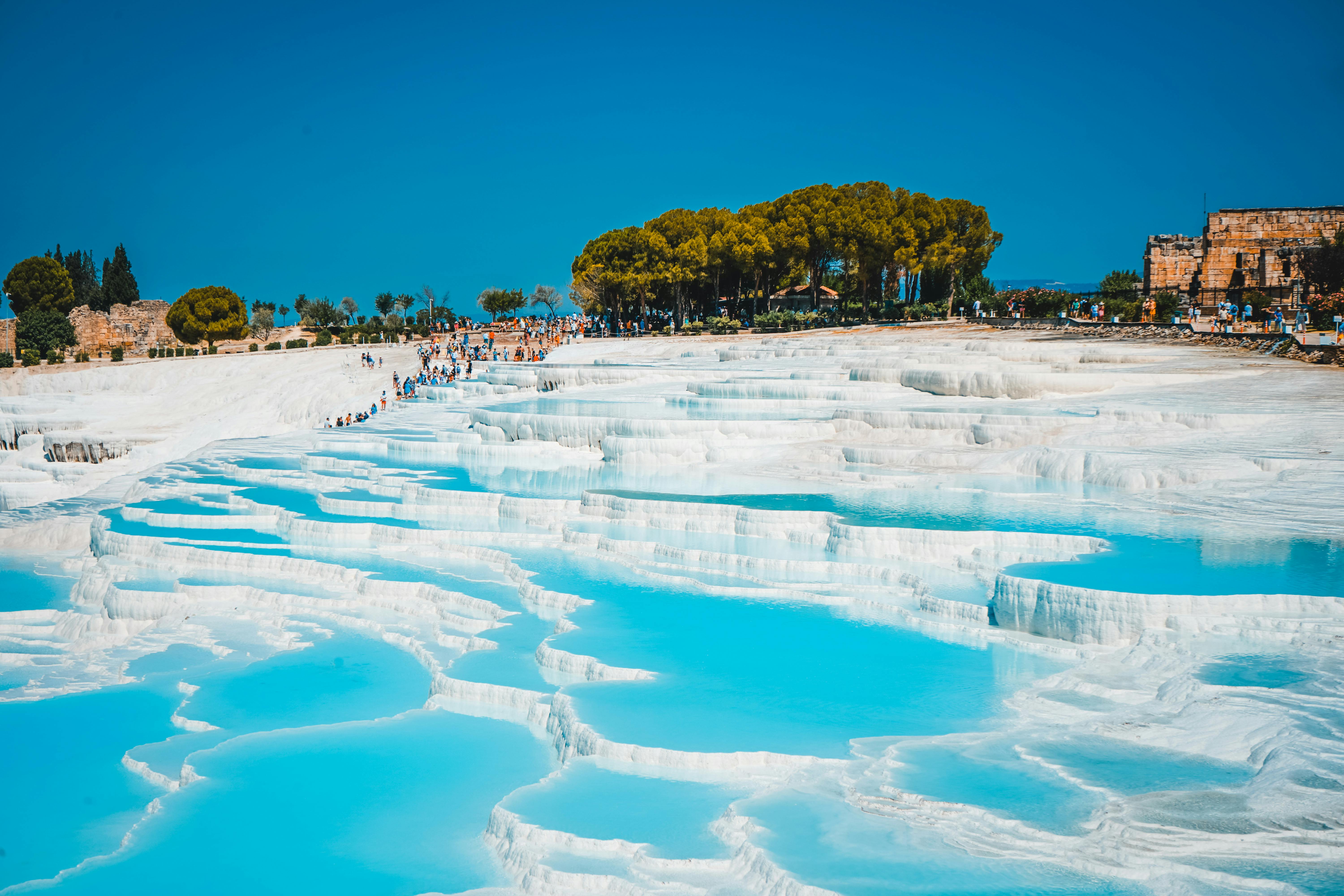 Pamukkale Travertenleri