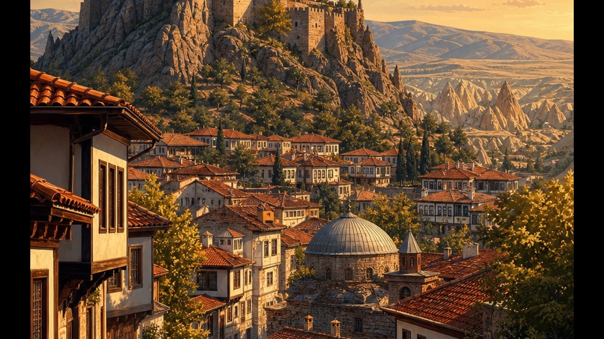 Ankara Kalesi & Hamamönü