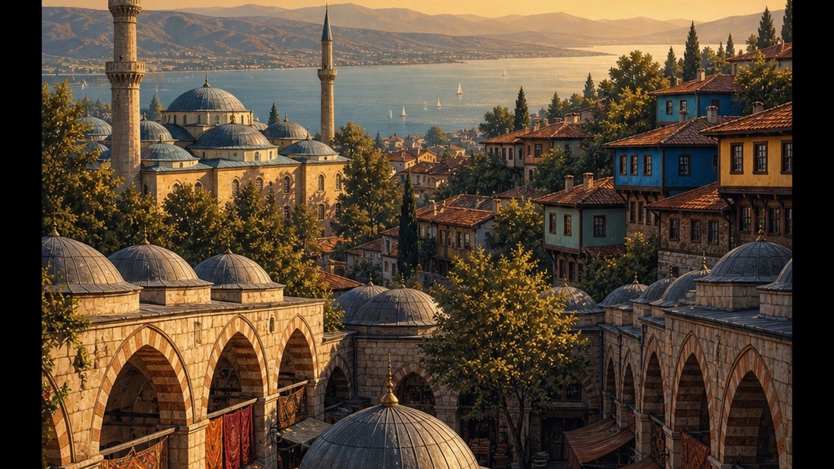 Tirilye, Mudanya & Zeytinbağı Sahil Rotası
