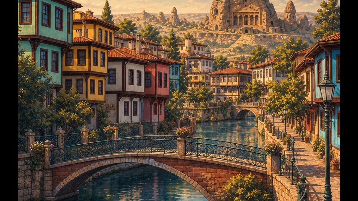 Odunpazarı & Porsuk