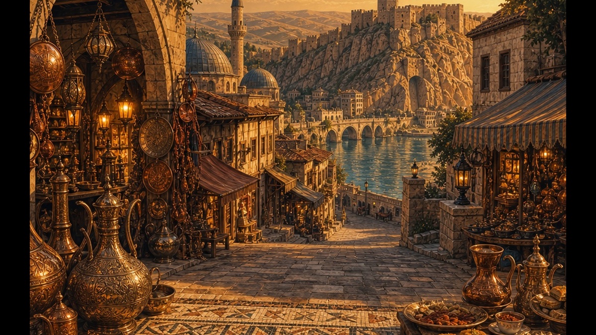 Güneydoğu Anadolu’da 3 Günlük Gezi Planı: Gaziantep, Şanlıurfa ve Mardin