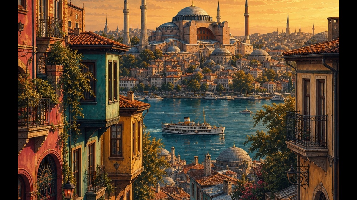 Rota Neresi: Fener & Balat Sokakları