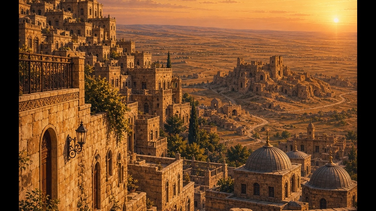 Midyat & Mor Gabriel Manastırı