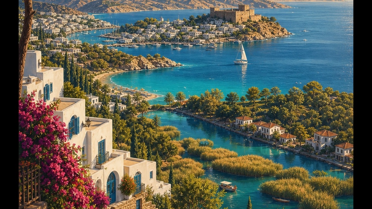 Fethiye Gezi Rotası: Turkuaz Koylar, Kayaköy ve Gün Batımı