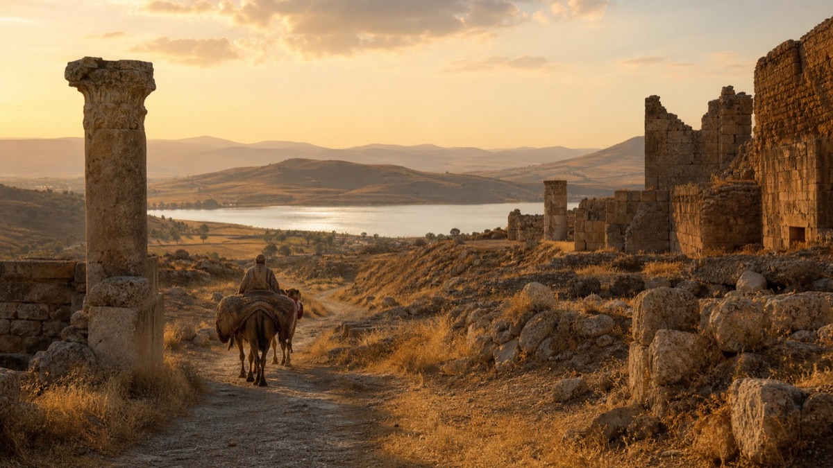 Rota Neresi: Rumkale & Fırat Kıyısı