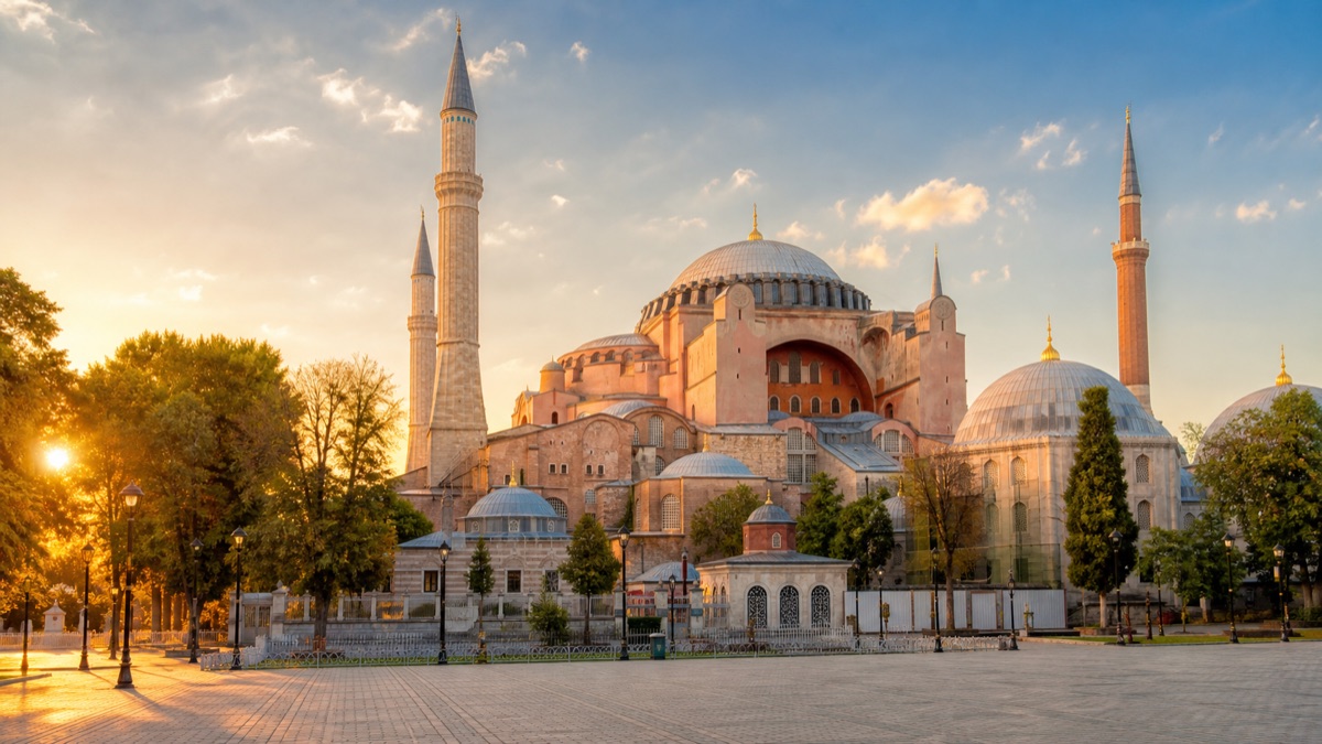 Rota Neresi: İstanbul Ayasofya