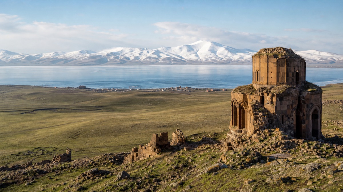 Ardahan Çıldır Gölü, Şeytan Kalesi & Damal Rotası