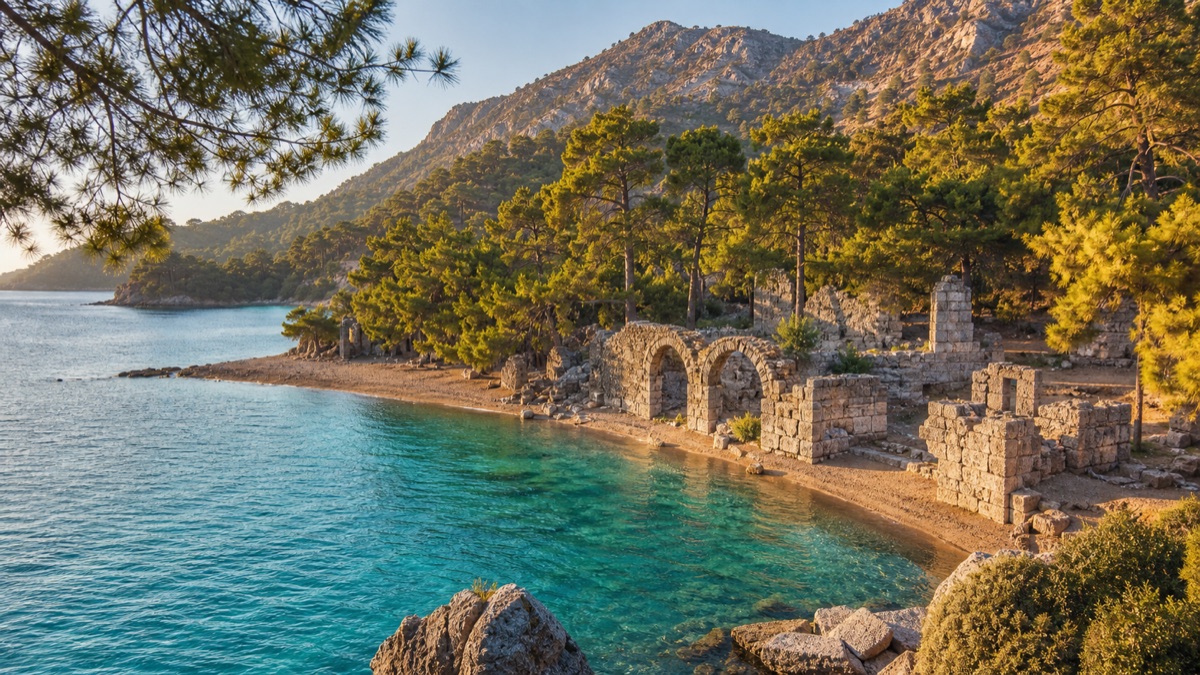 Antalya’da Ücretsiz Plajlar: Konyaaltı, Lara, Kaş ve Çıralı Deniz Rotası