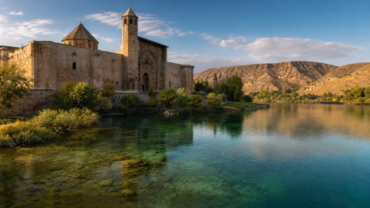 Divriği Ulu Camii, Gökpınar Gölü & Sivas Merkez Rotası