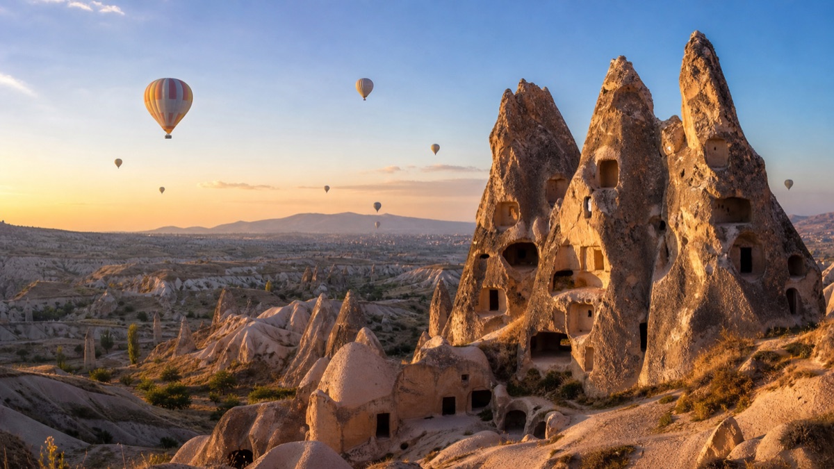 Rota Neresi: Kapadokya Göreme