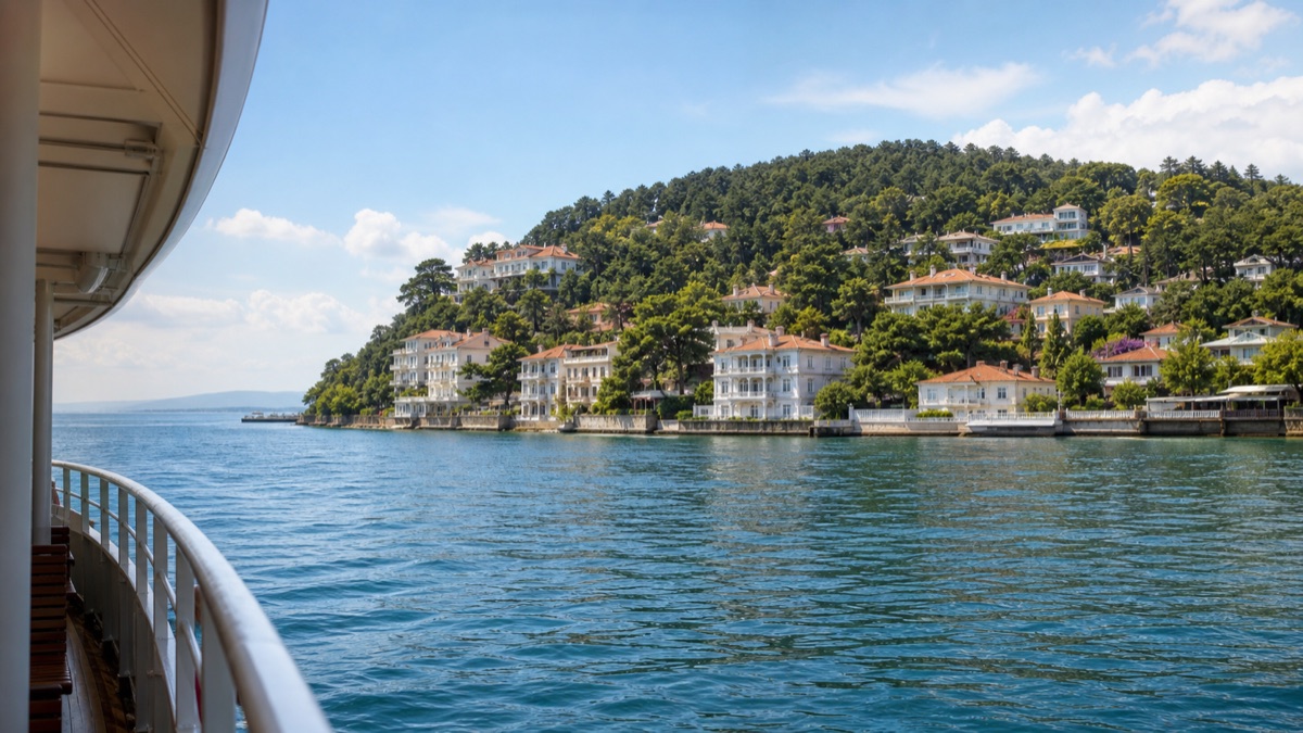 İstanbul Adalar Günübirlik Rotası: Büyükada, Heybeliada ve Burgazada