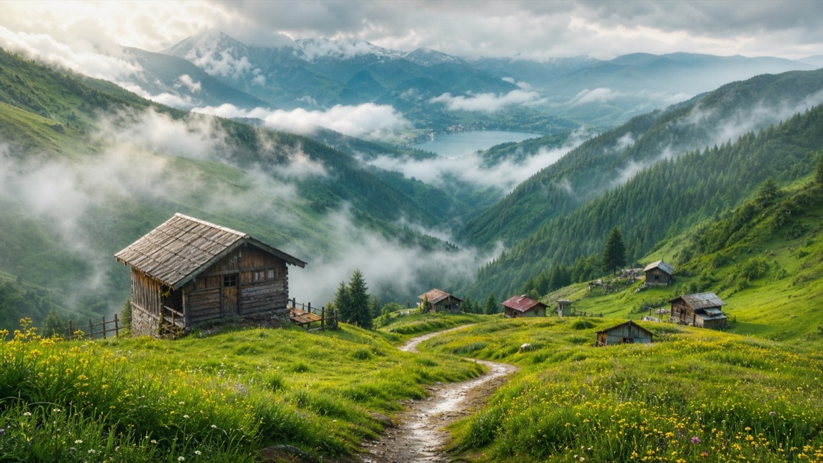 Rota Neresi: Uzungöl & Çaykara Yaylaları